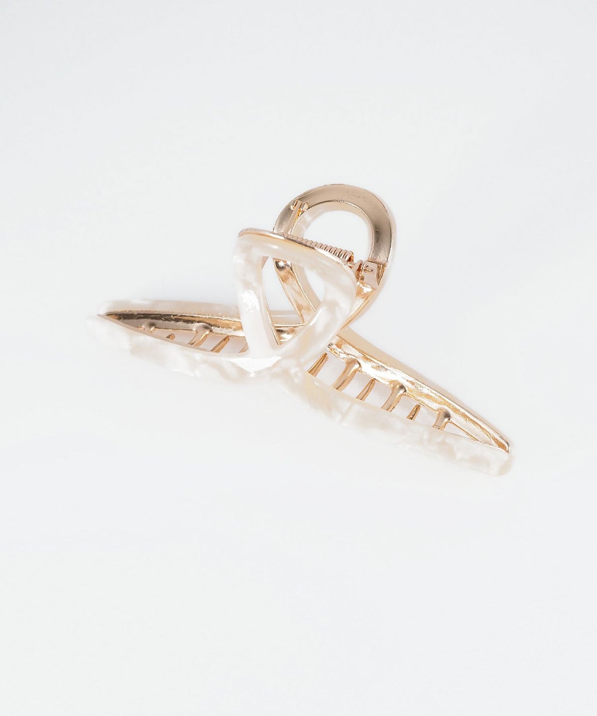 ニュアンスカラーくるりんバンスクリップ