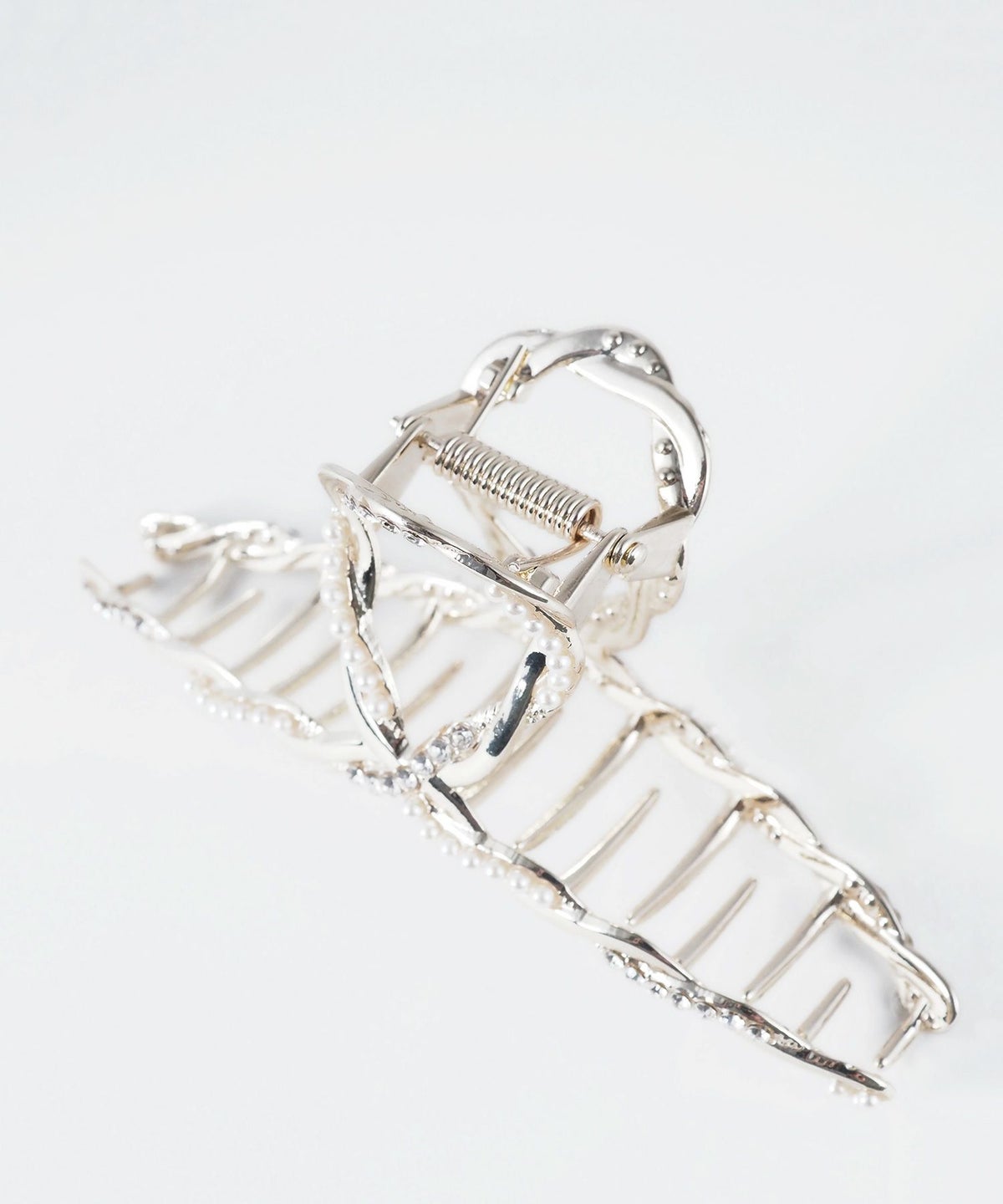 パールビジュークロスバンスクリップ