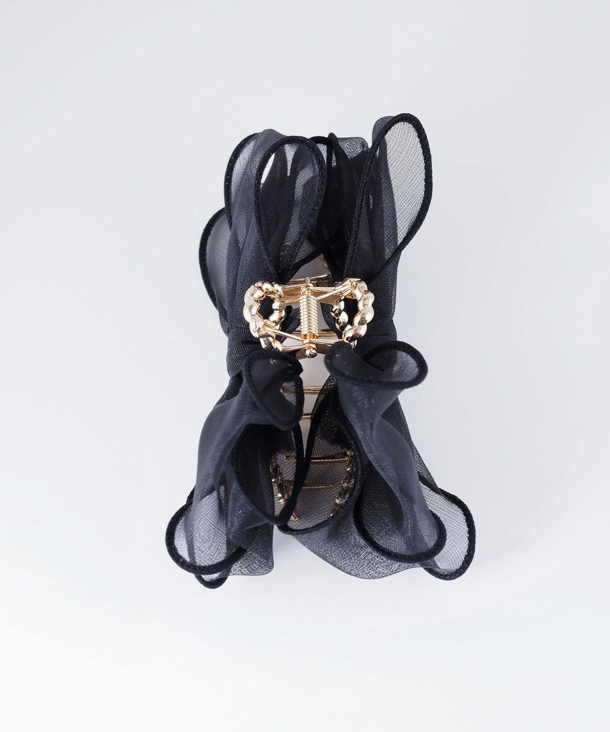 シアーリボンメタルバンスクリップ