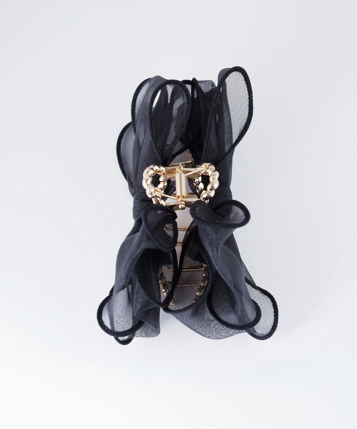 シアーリボンメタルバンスクリップ