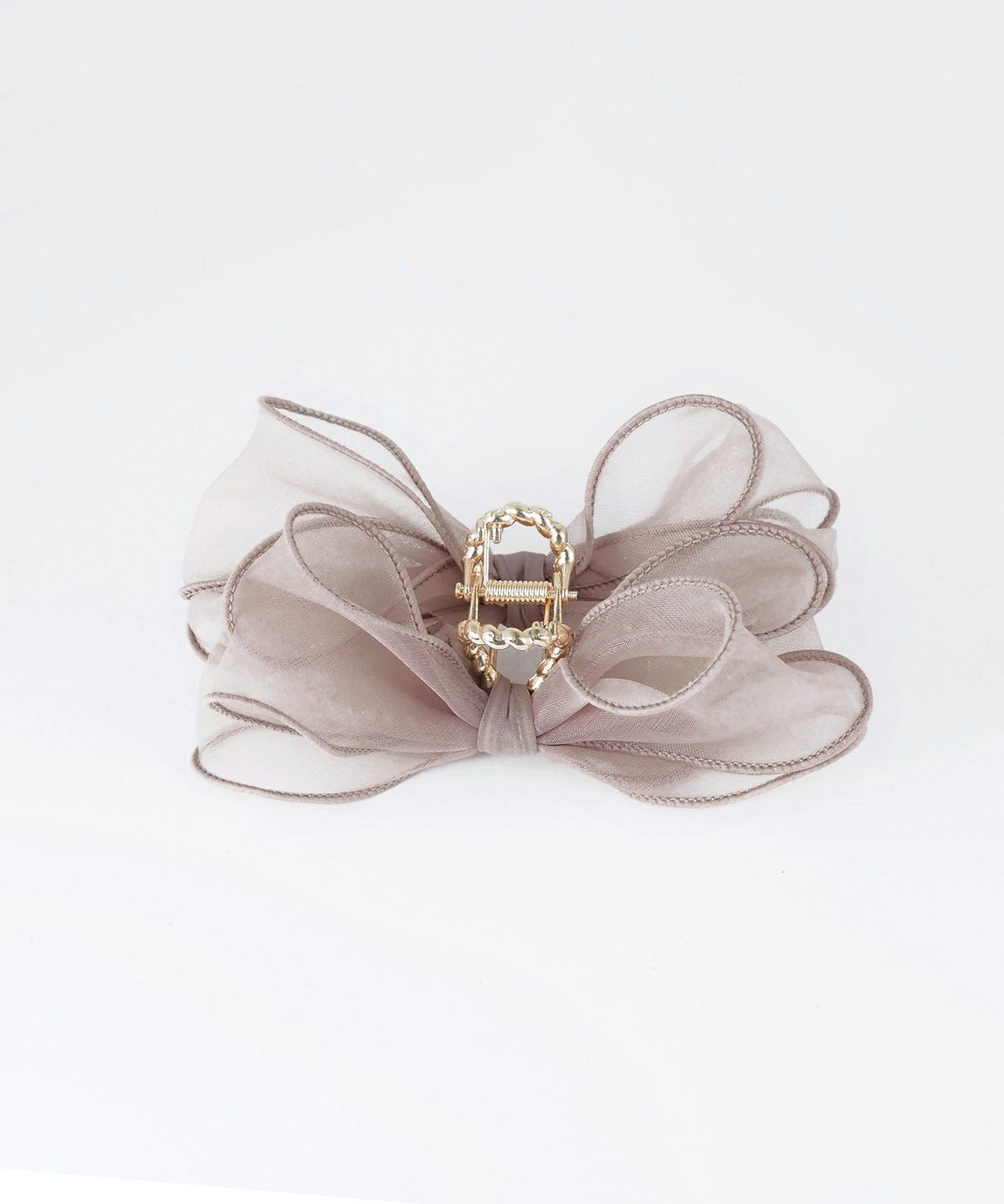 シアーリボンメタルバンスクリップ