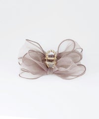 シアーリボンメタルバンスクリップ