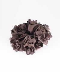 パンチングフリルシュシュ