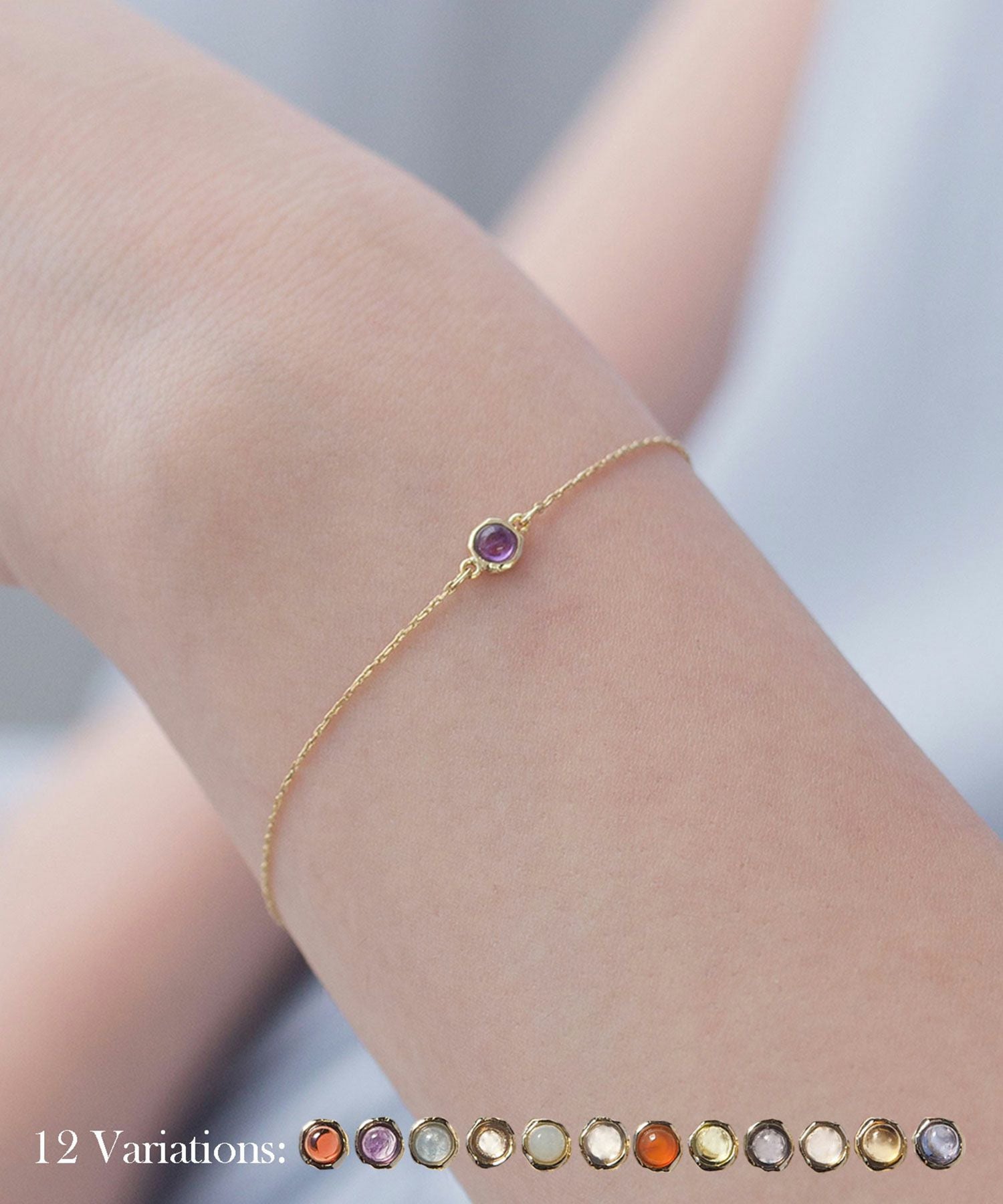 誕生石ブレスレット【MUK Dreamy stone】 | 【公式】MUK ONLINE SHOP