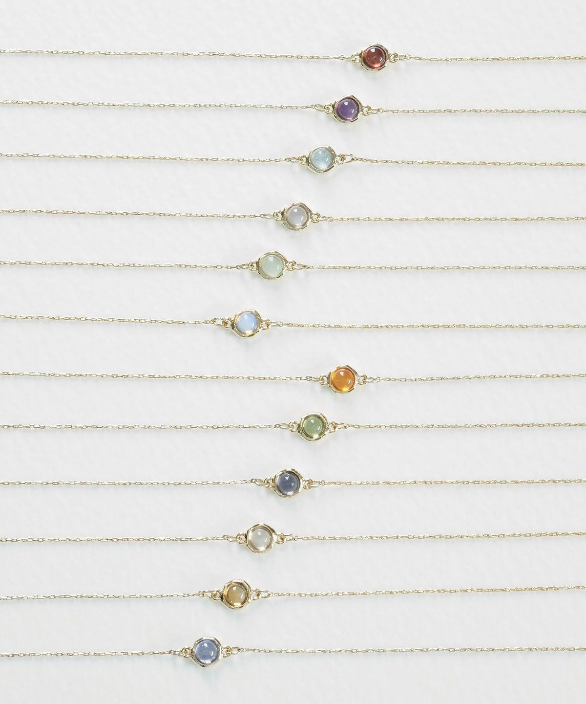 誕生石ブレスレット【MUK Dreamy stone】