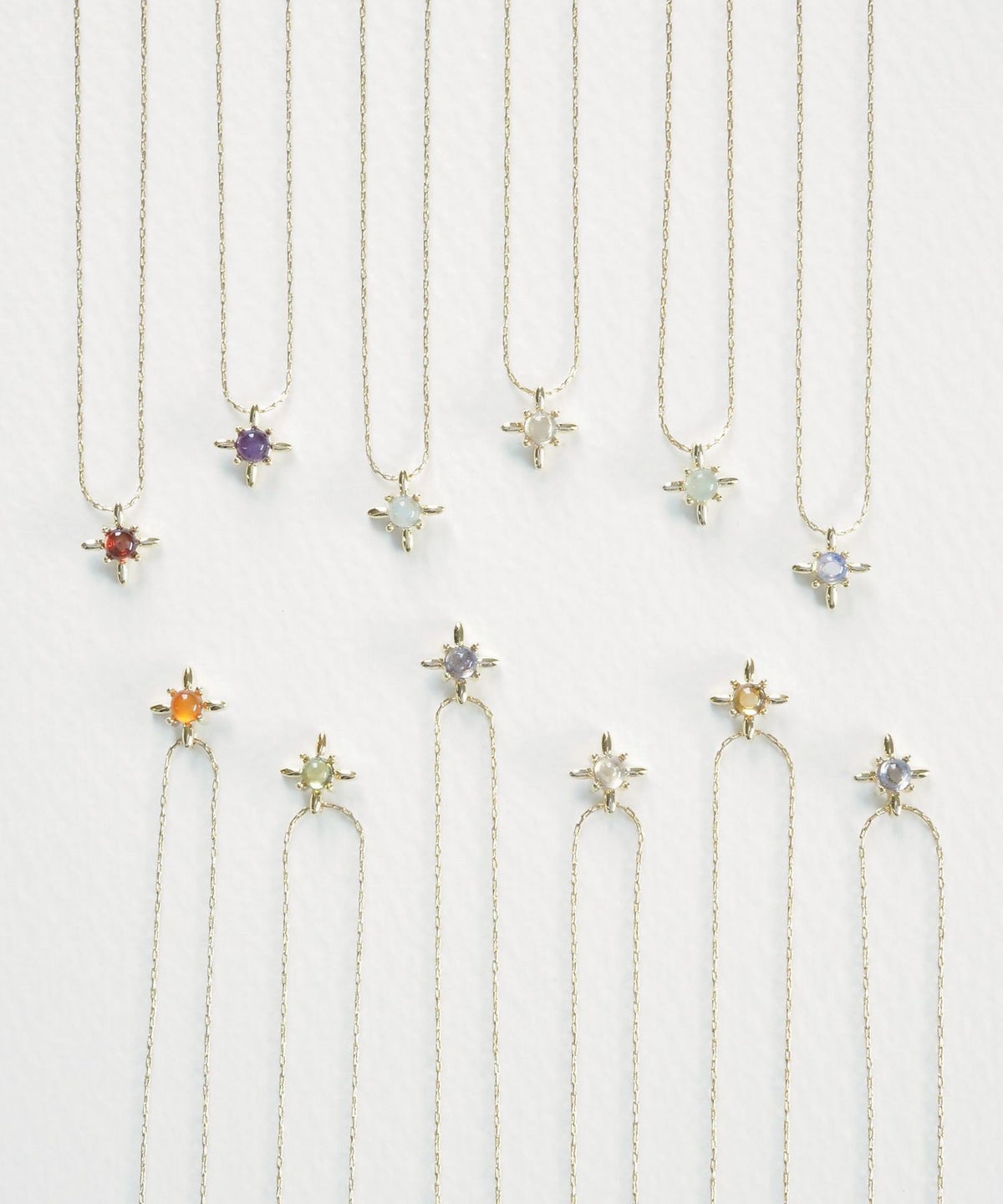 誕生石ステラネックレス【MUK Dreamy stone】