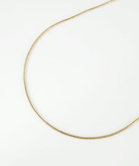 スネークチェーンステンレスネックレス