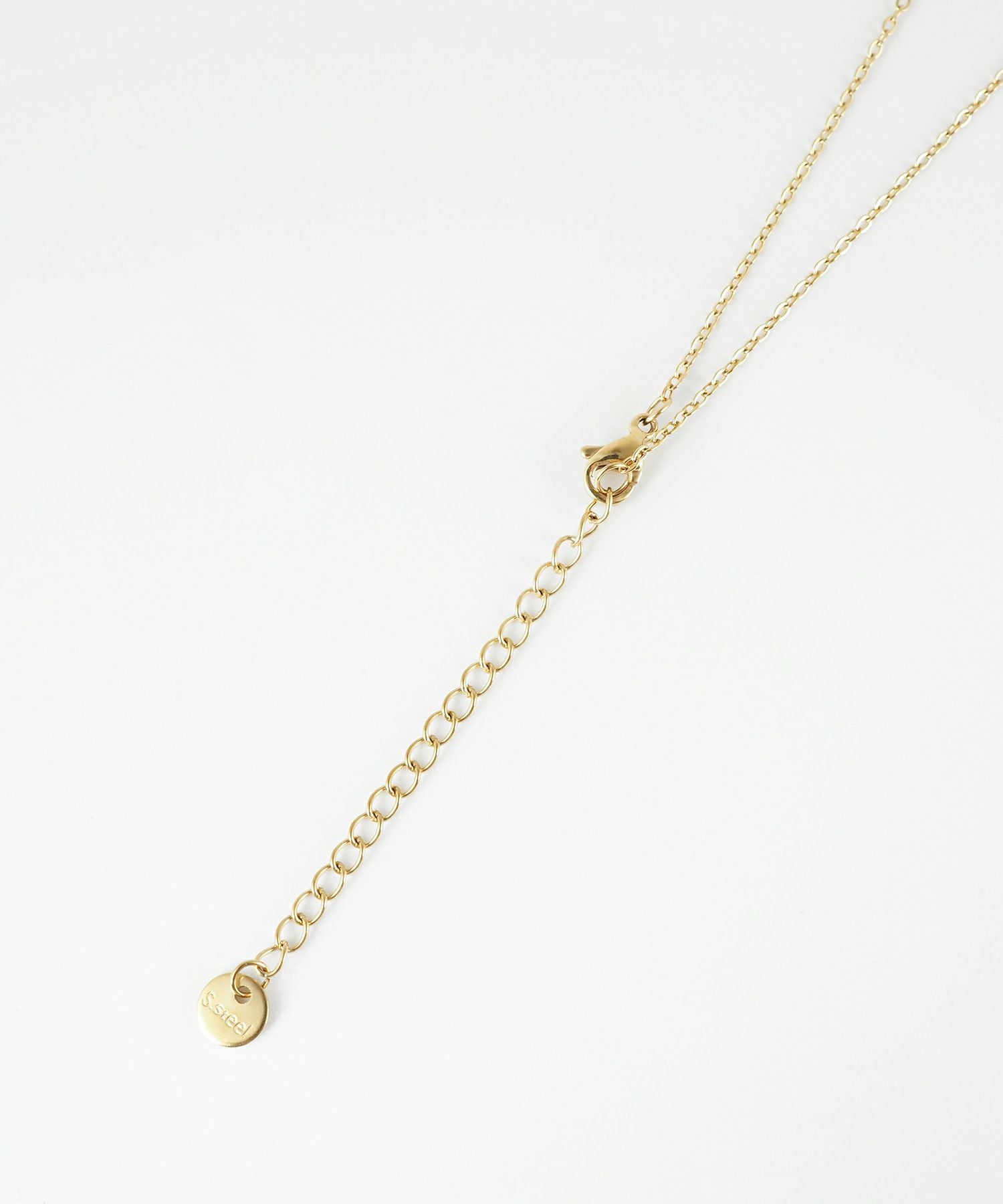 コインステンレスネックレス