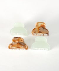 マーブルミニバンスクリップ4Pセット