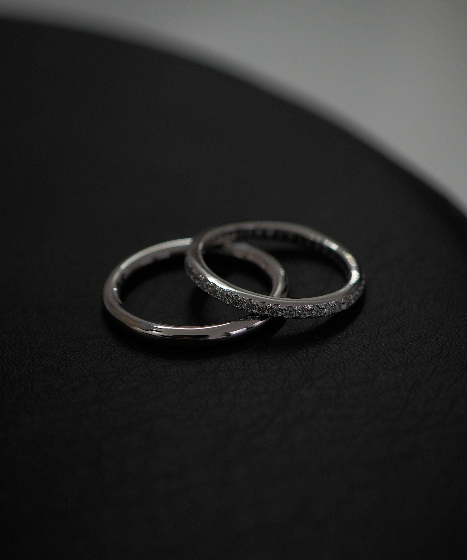 プレーンリング【over size ring collection】