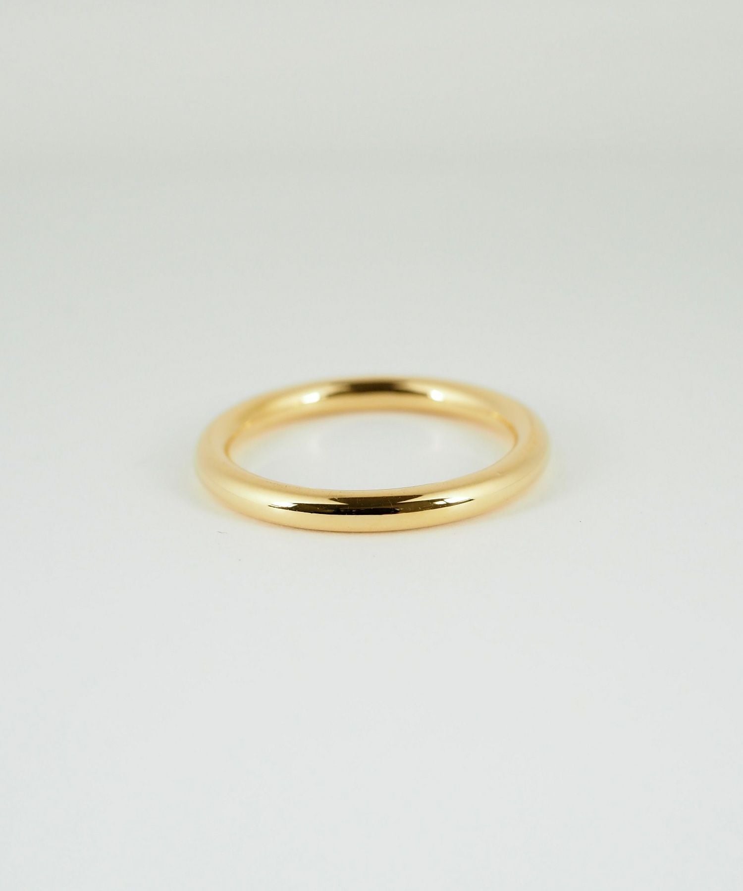 プレーンリング【over size ring collection】