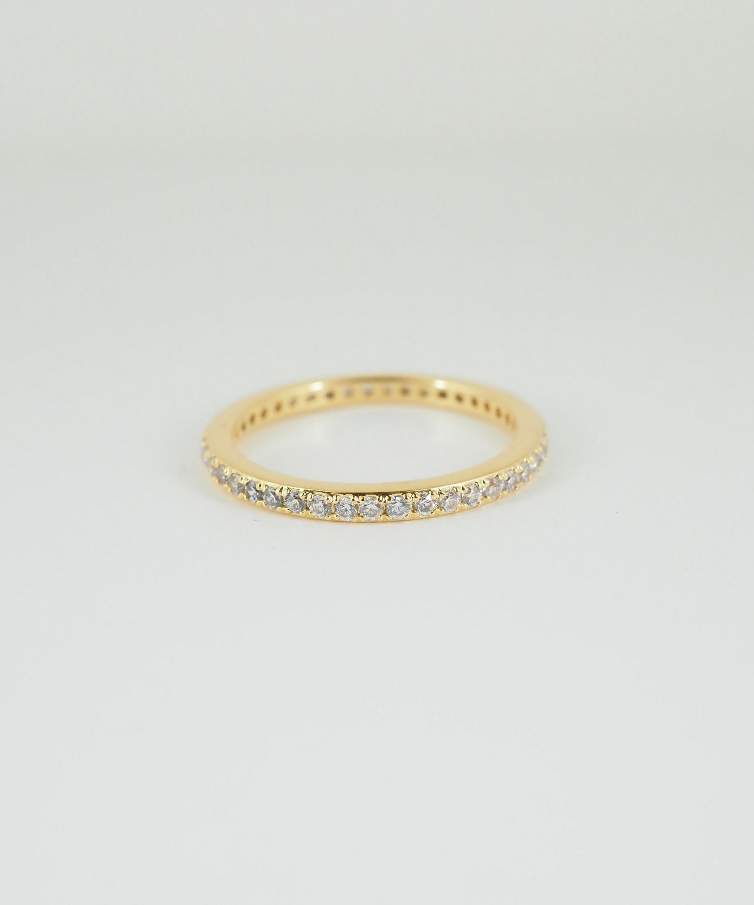 CZエタニティリング【over size ring collection】