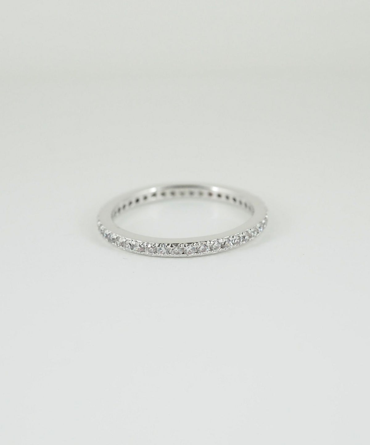 CZエタニティリング【over size ring collection】