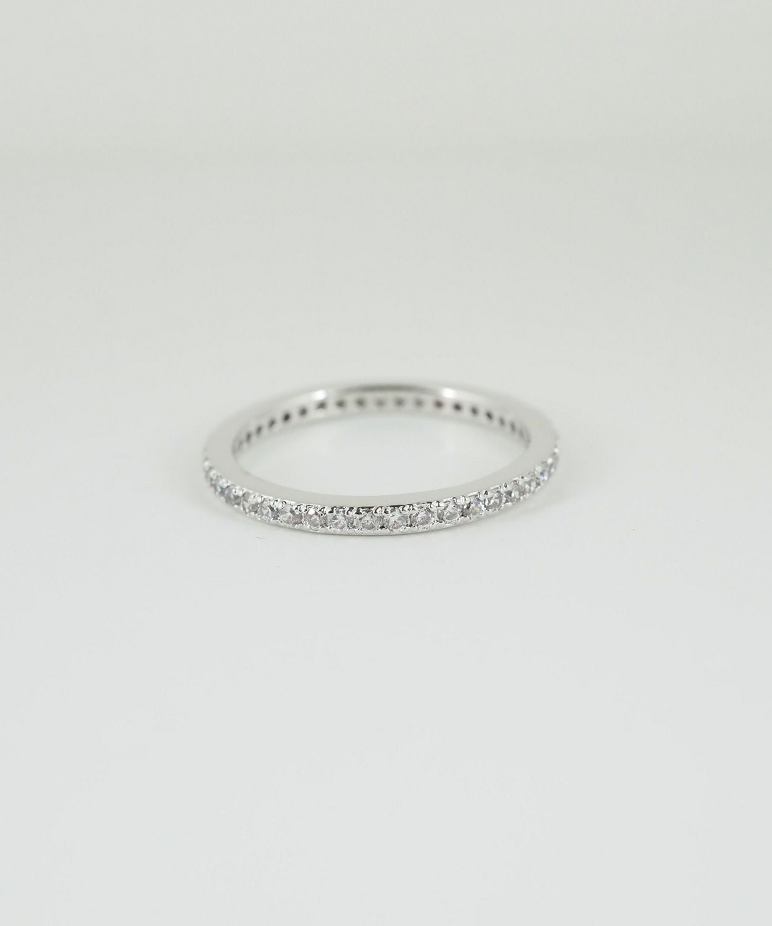 CZエタニティリング【over size ring collection】