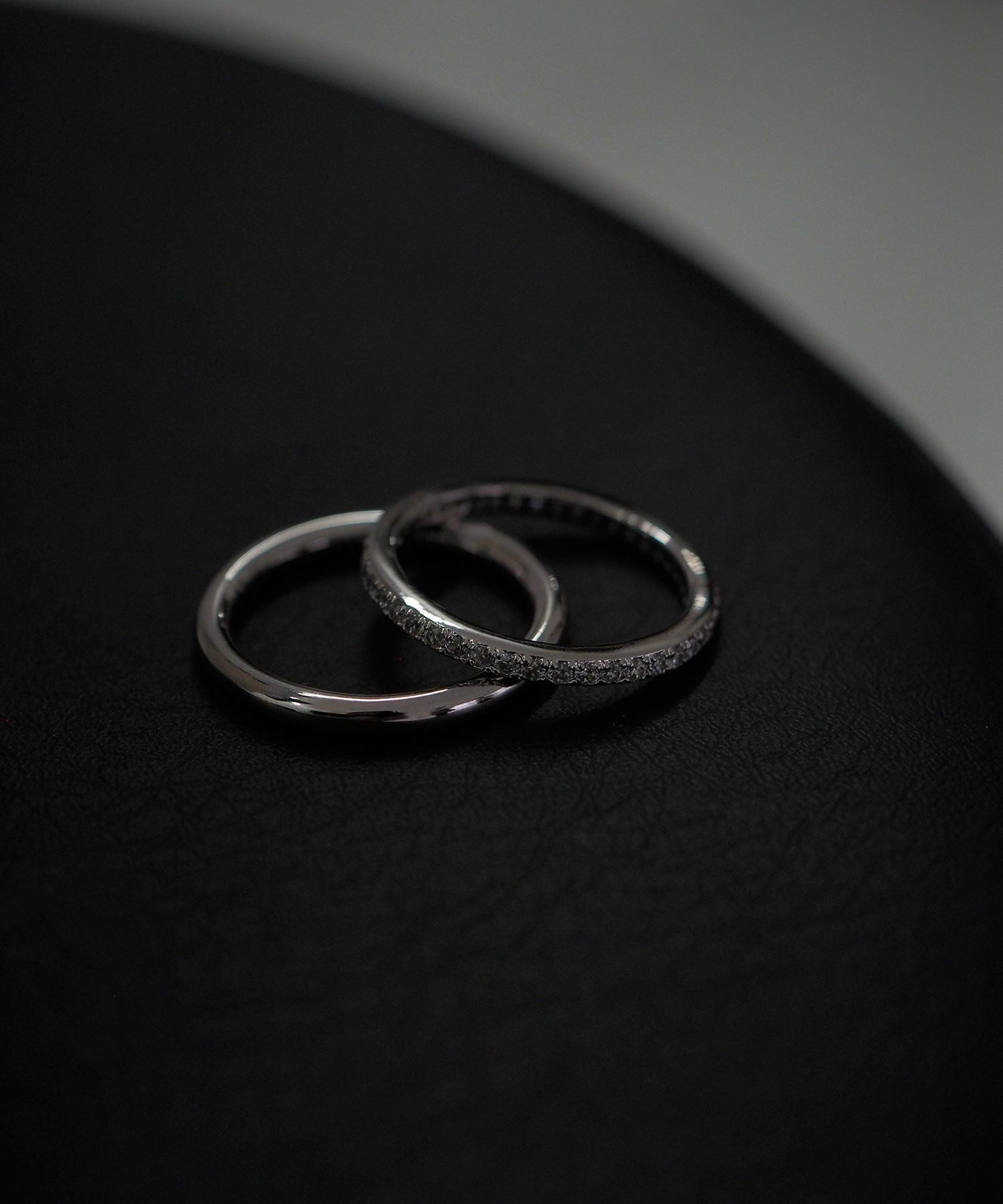 CZエタニティリング【over size ring collection】 | 【公式】MUK