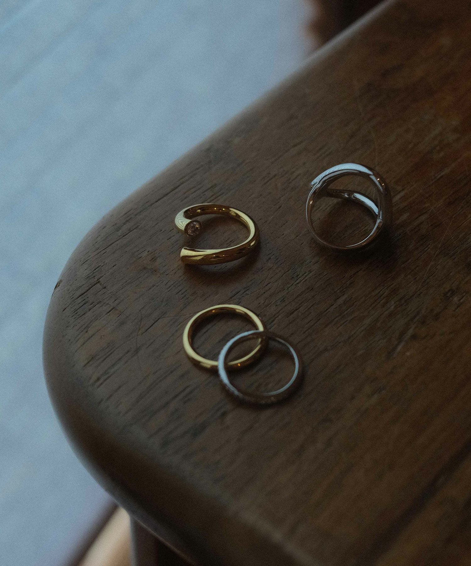 ✧︎エタニティなぁこ✧︎専用御見積用 CZエタニティリング【over size ring collection】 | 【公式】MUK