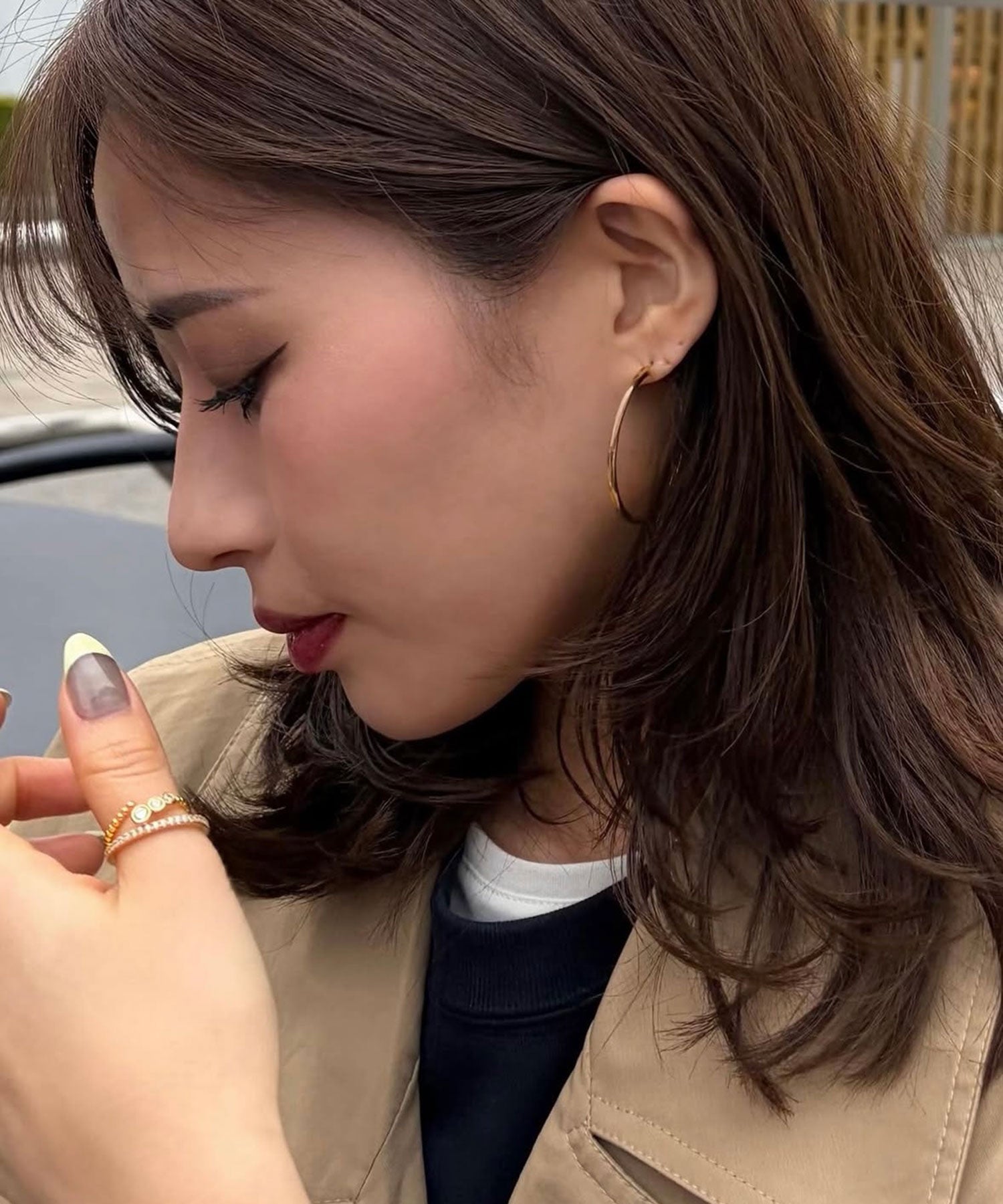 CZエタニティリング【over size ring collection】 | 【公式】MUK