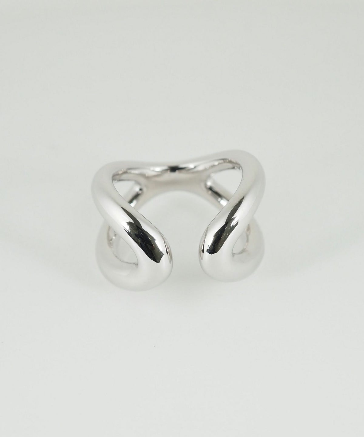 クロスプランプリング【over size ring collection】