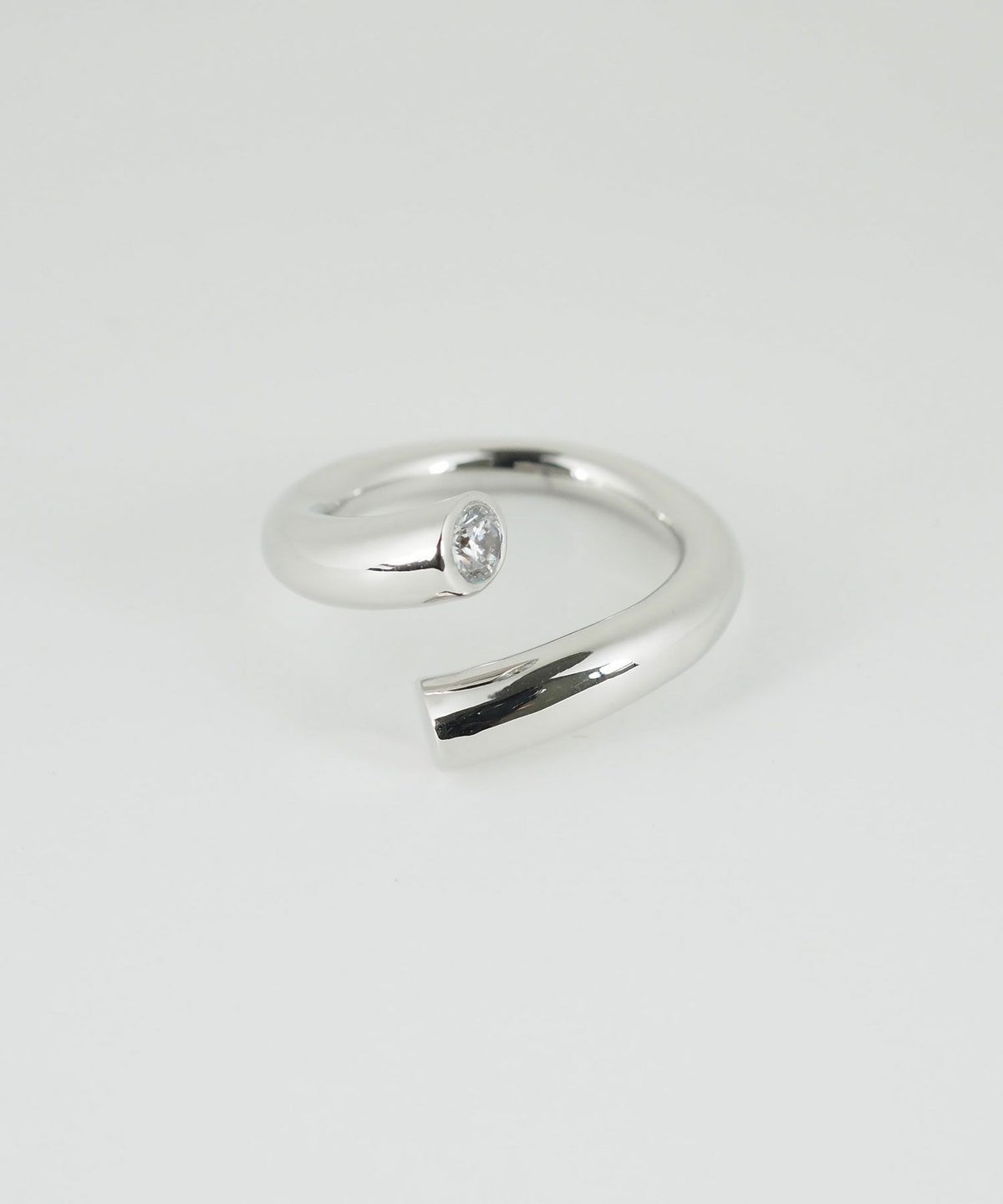 アシメハグリング【over size ring collection】