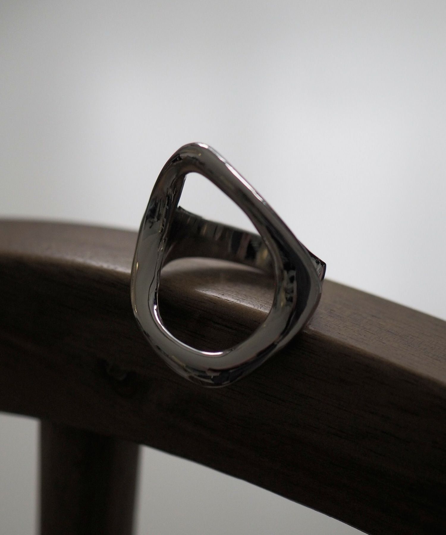 オーバルディストーションリング【over size ring collection