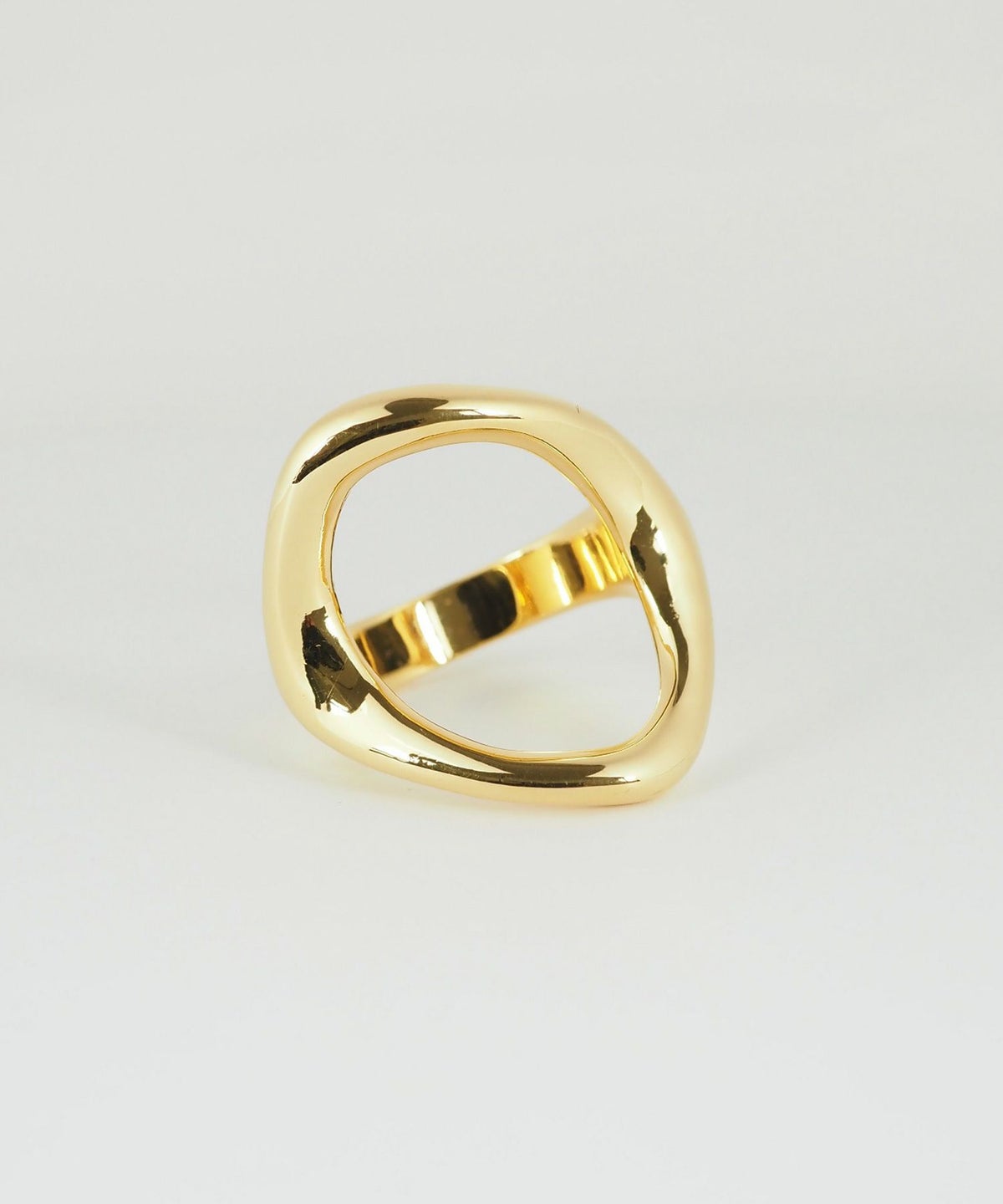 オーバルディストーションリング【over size ring collection】