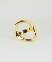 オーバルディストーションリング【over size ring collection】