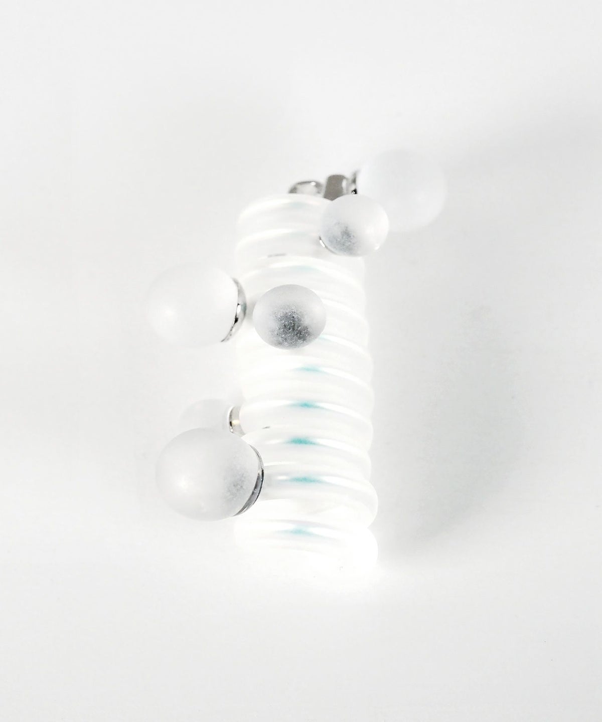 クリアボールオーロラクルクルコイルアップ