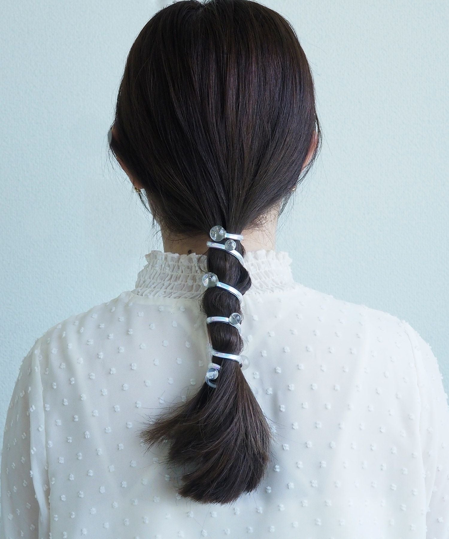 クリアボールオーロラクルクルコイルアップ