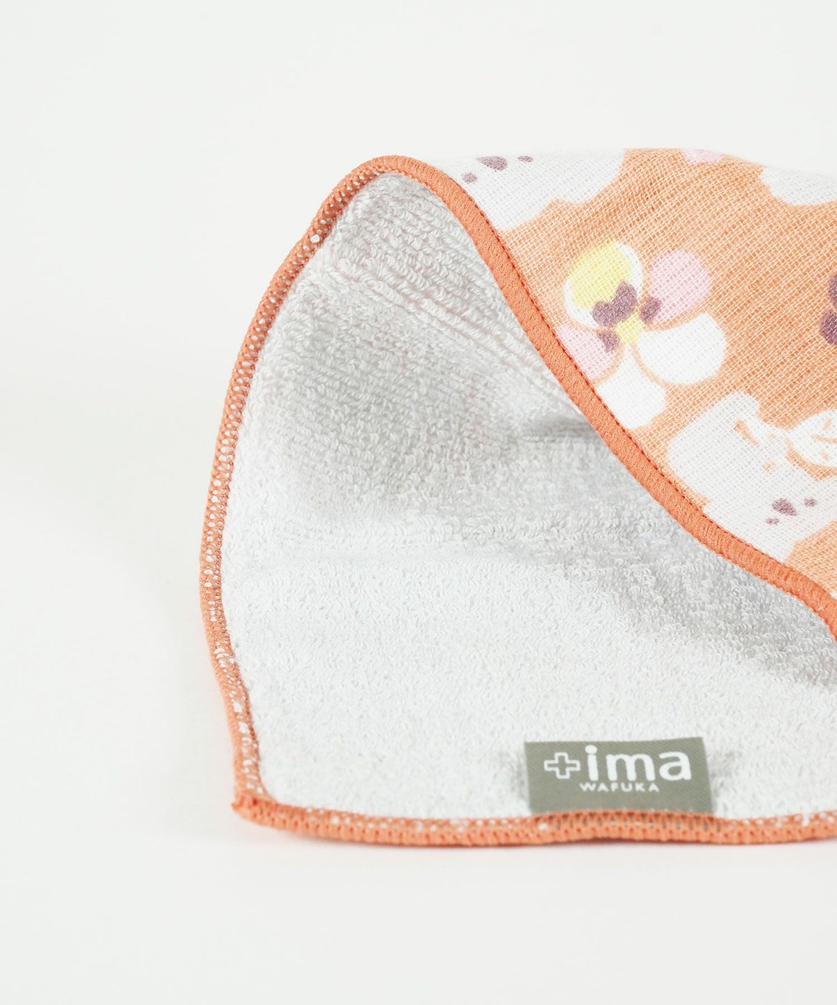 今治オーガニックコットンハンカチ【+ima】