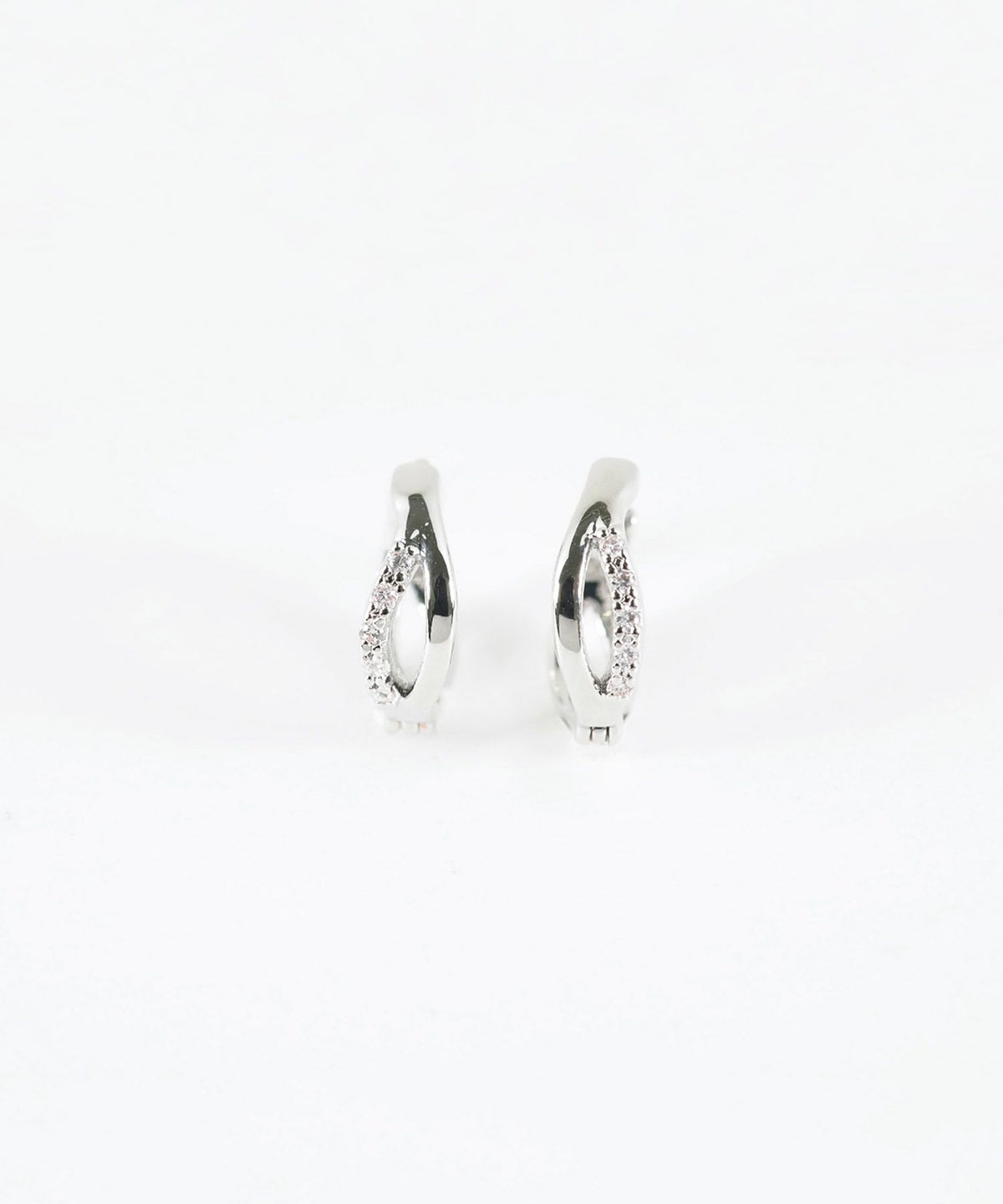 ブルジェオンフープステンレスポストピアス