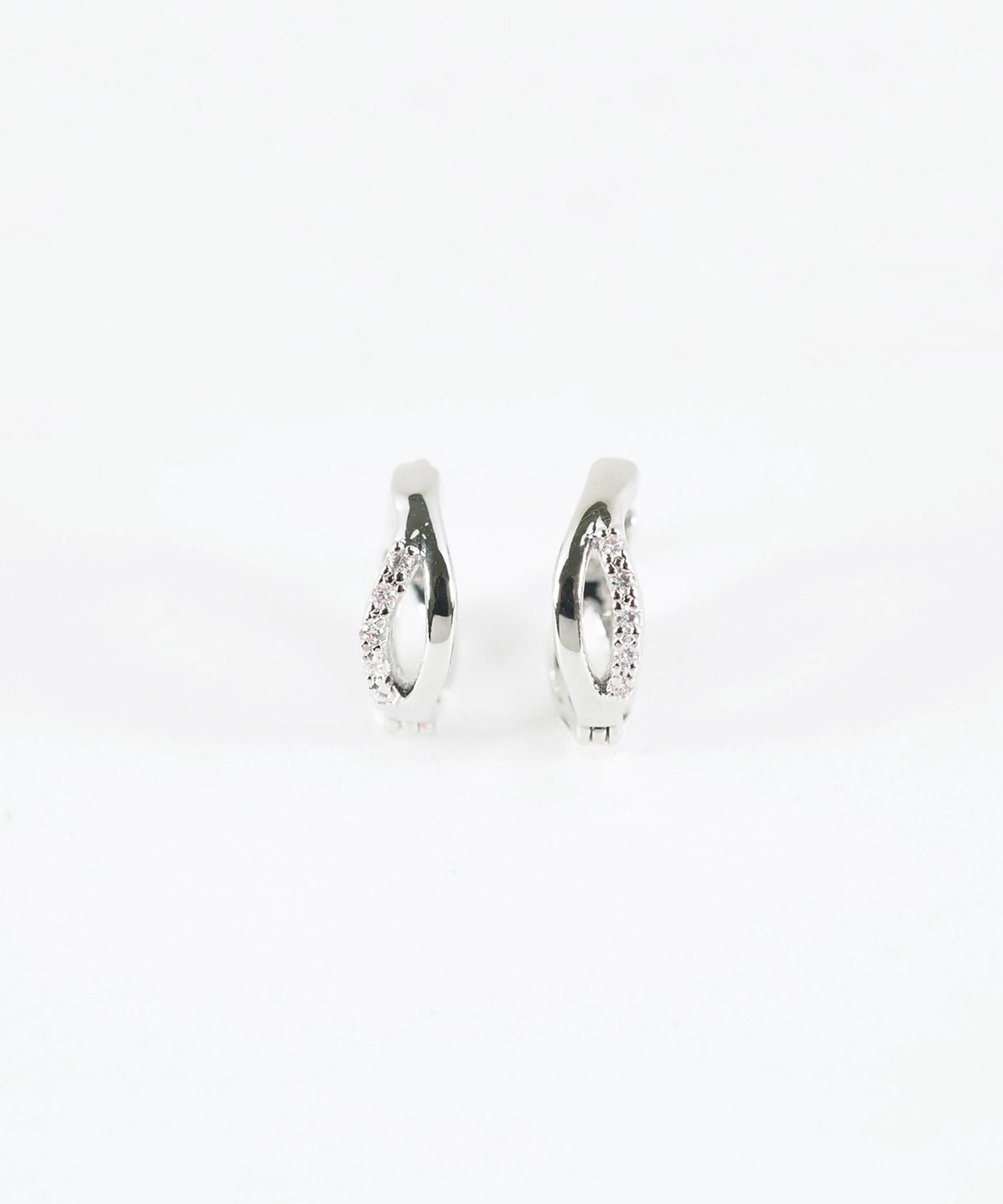 ブルジェオンフープステンレスポストピアス