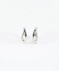 ブルジェオンフープステンレスポストピアス