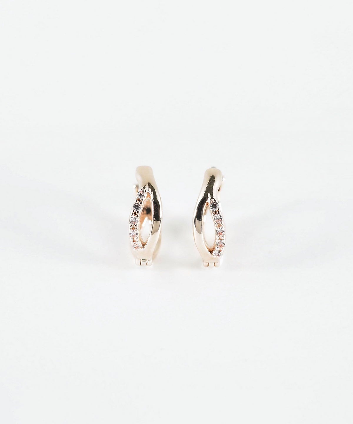 ブルジェオンフープステンレスポストピアス