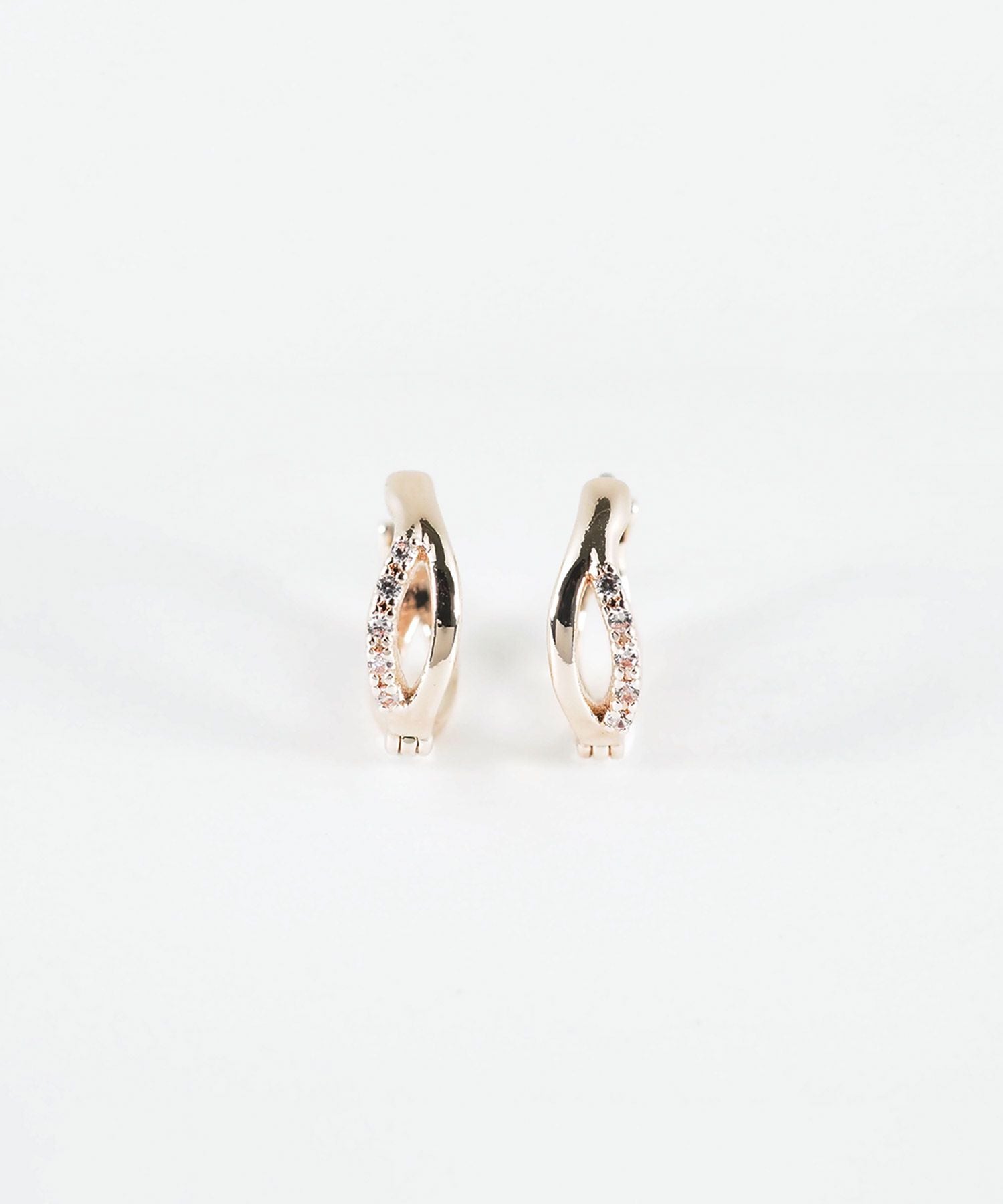 ブルジェオンフープステンレスポストピアス