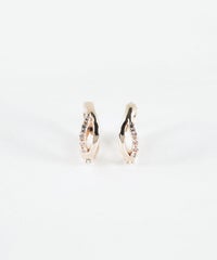 ブルジェオンフープステンレスポストピアス