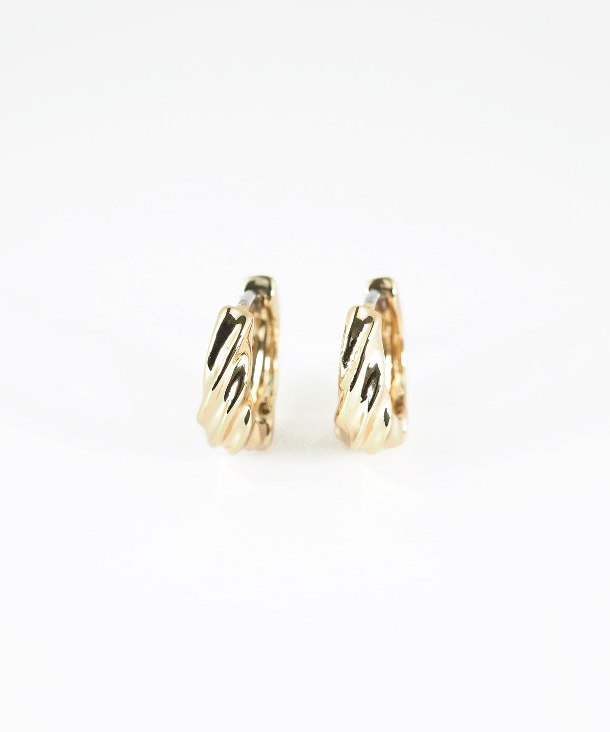 トルサードフープステンレスポストピアス