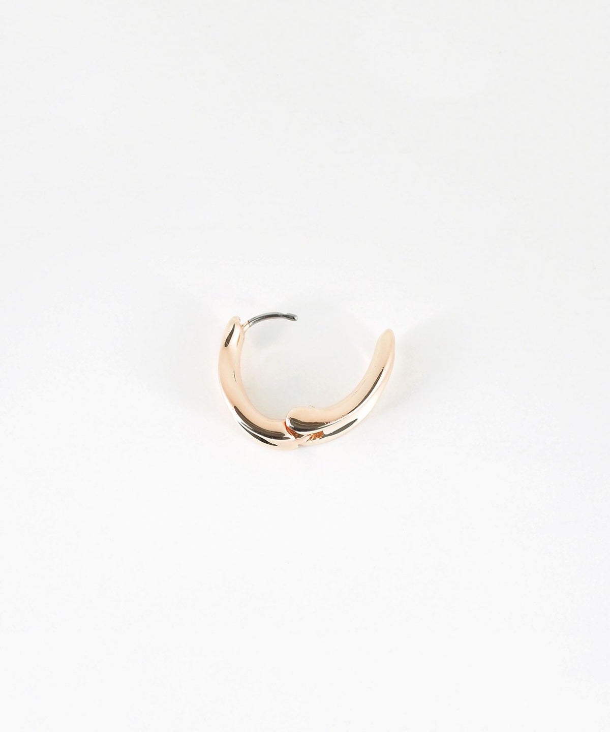 ワープワイドフープステンレスポストピアス