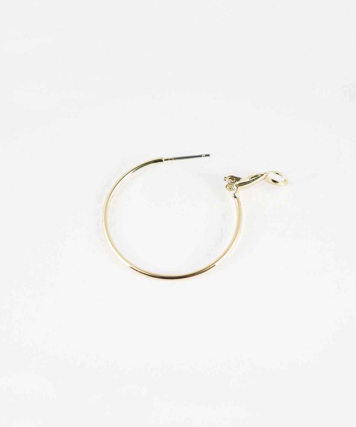 30mmフープステンレスポストピアス