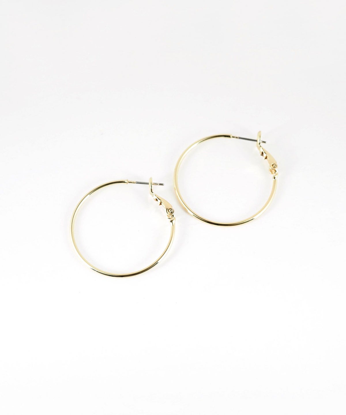 30mmフープステンレスポストピアス