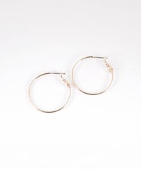 30mmフープステンレスポストピアス