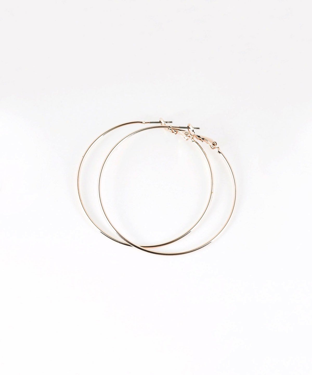 50mmフープステンレスポストピアス