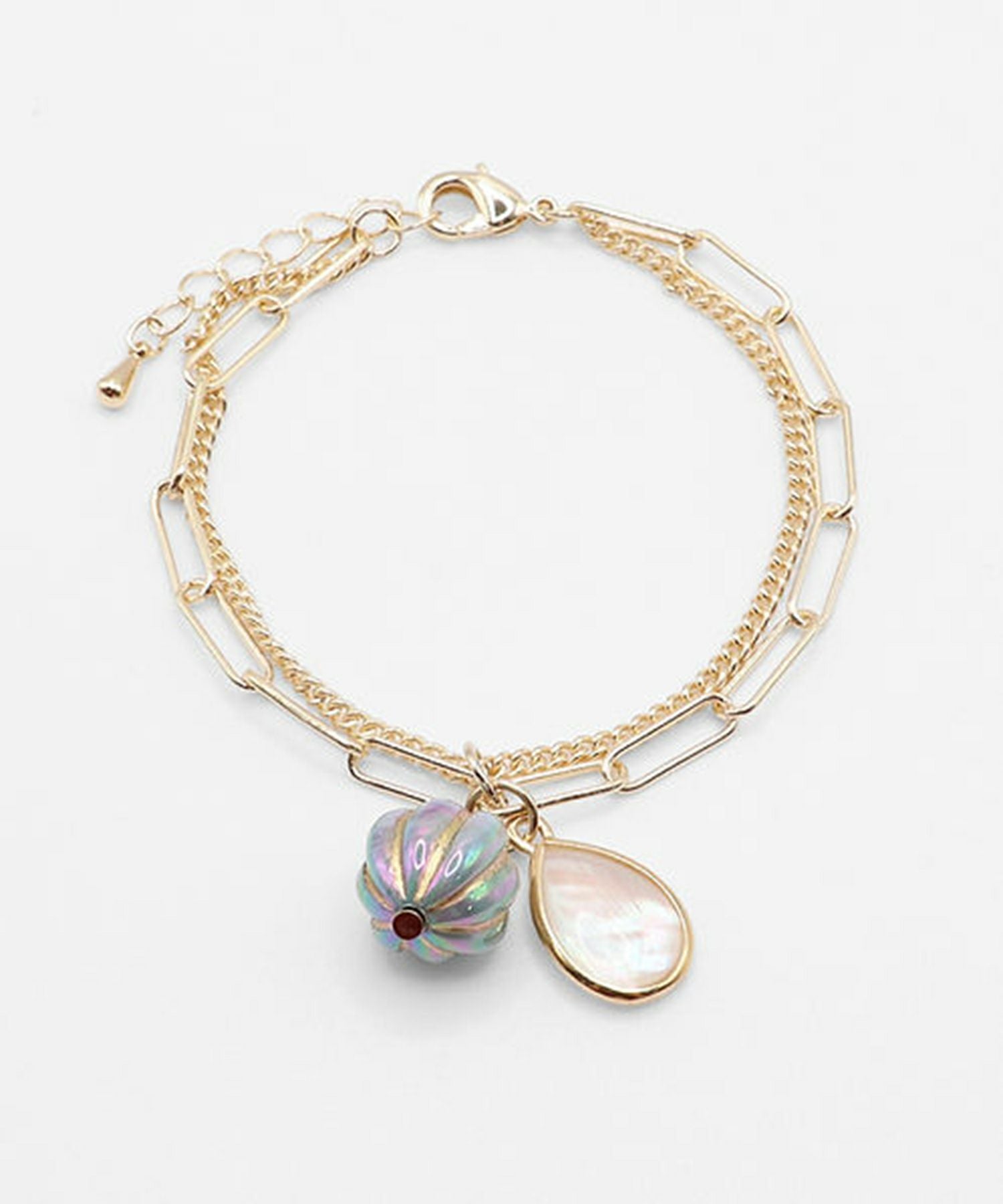 アクリルチャームブレスレット