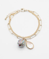 アクリルチャームブレスレット