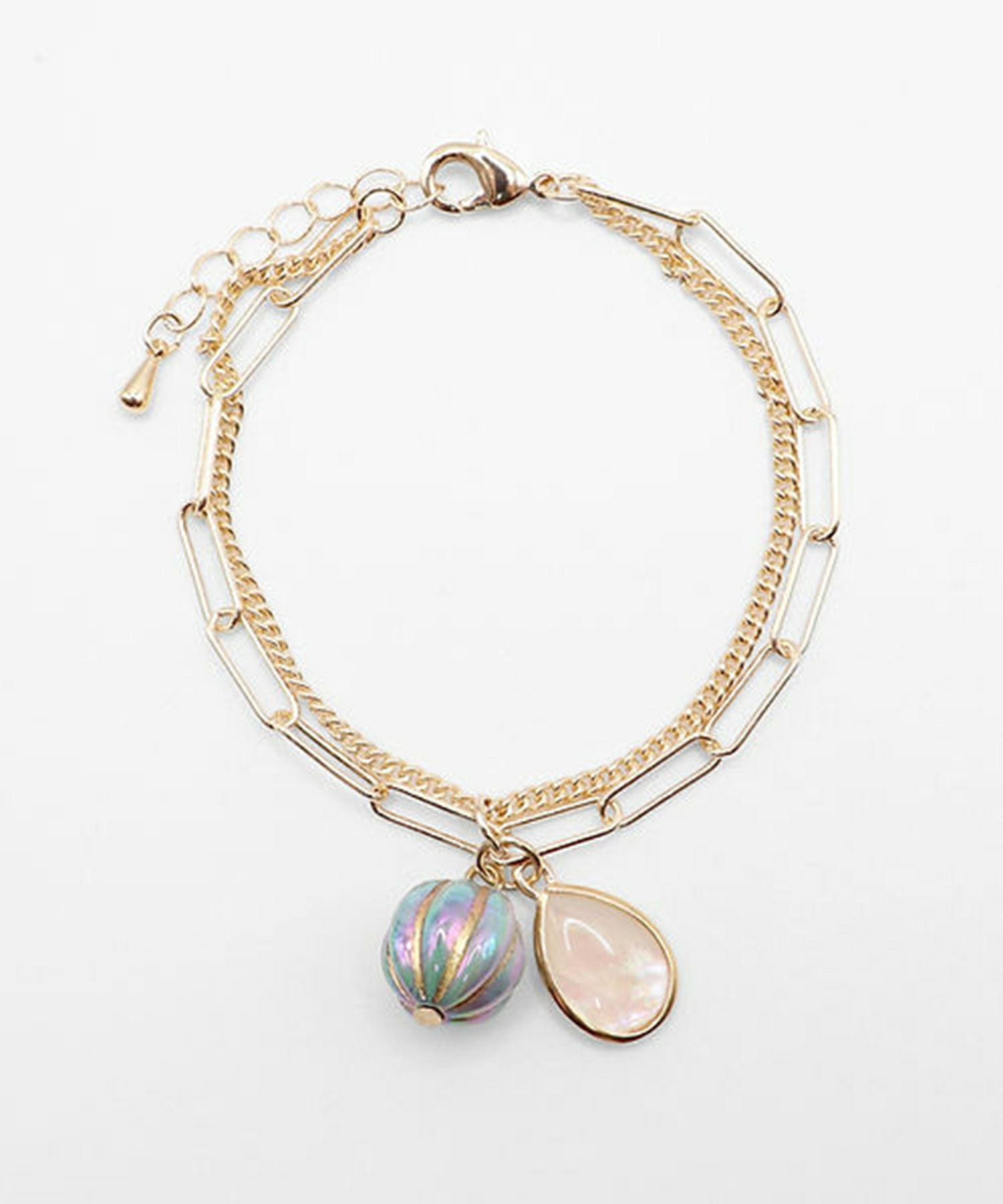 アクリルチャームブレスレット