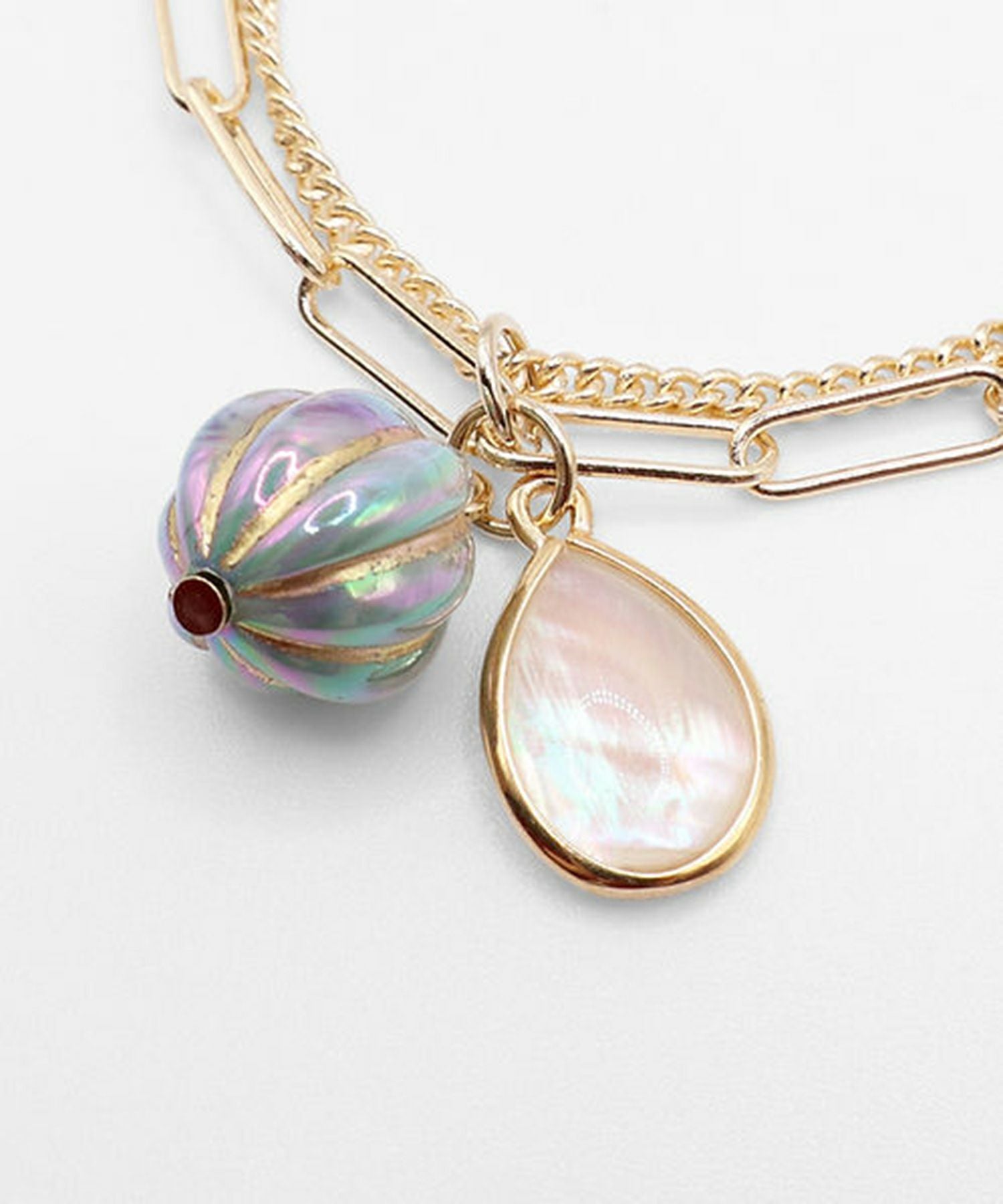 アクリルチャームブレスレット