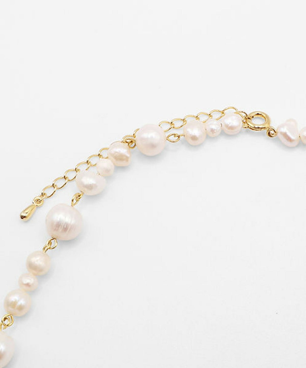 淡水パールチェーンネックレス