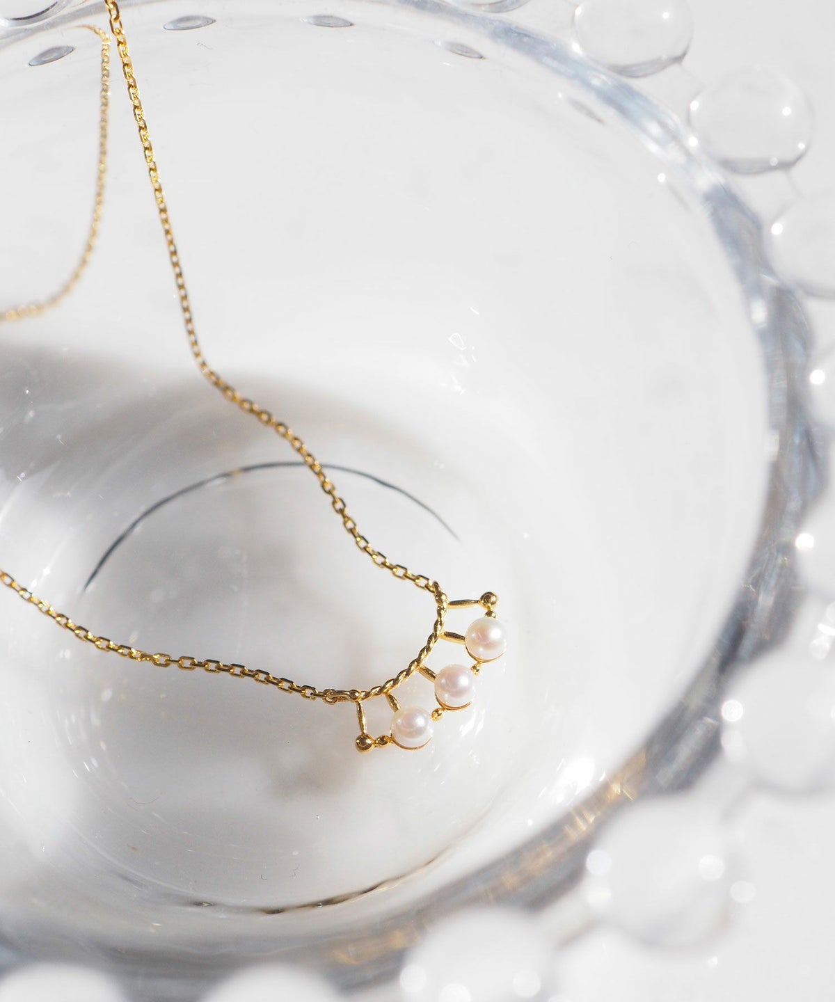 [SV925]エシェルアコヤパールネックレス