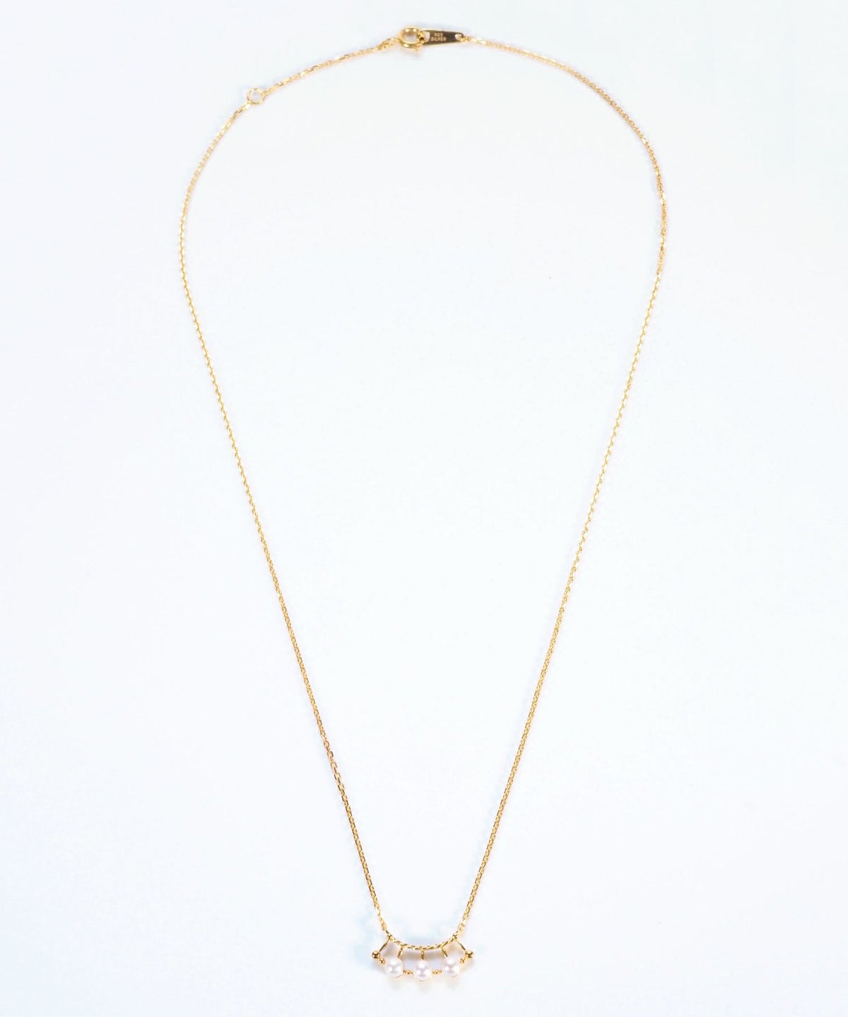 [SV925]エシェルアコヤパールネックレス