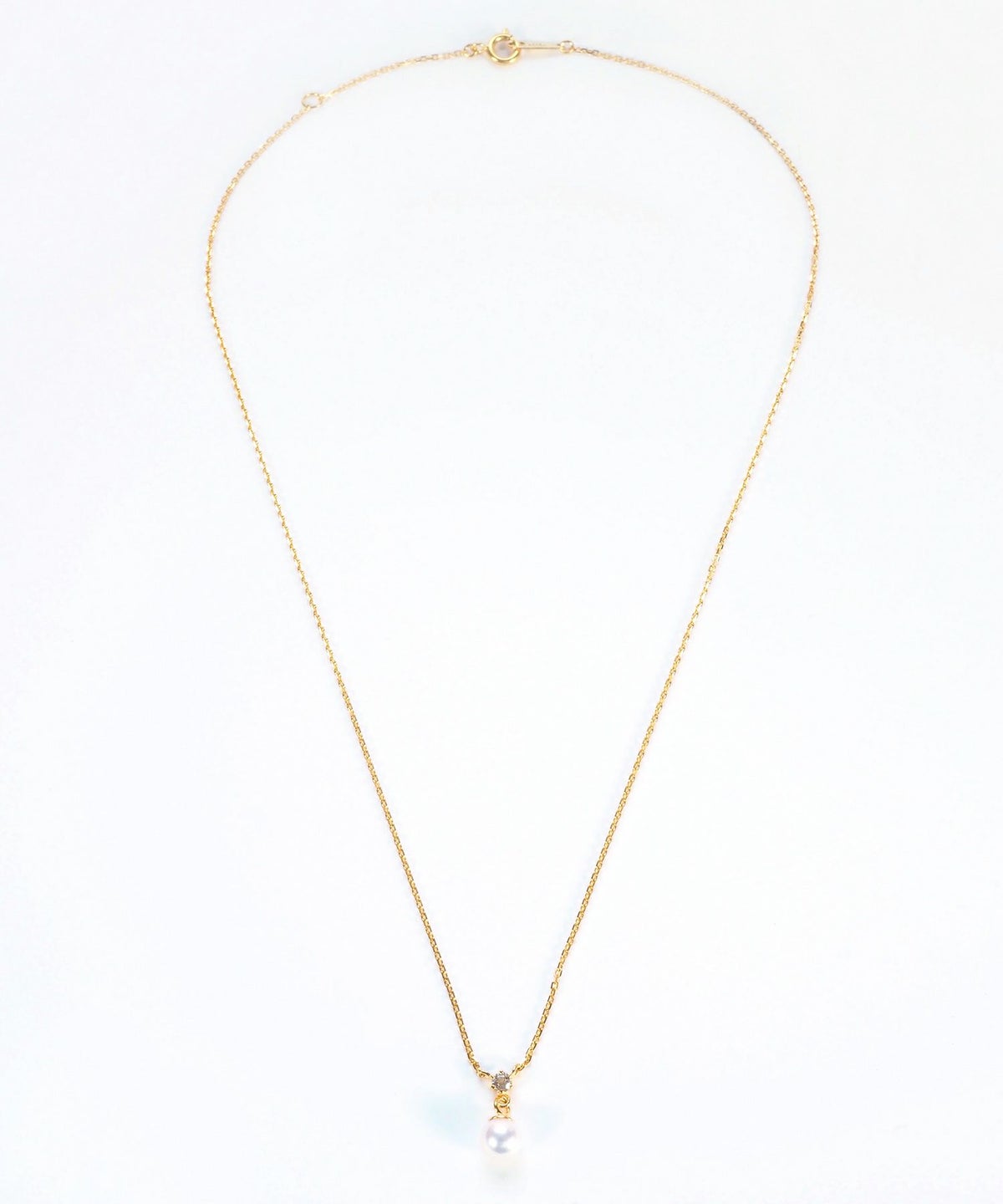 [SV925]アンビジューアコヤパールネックレス