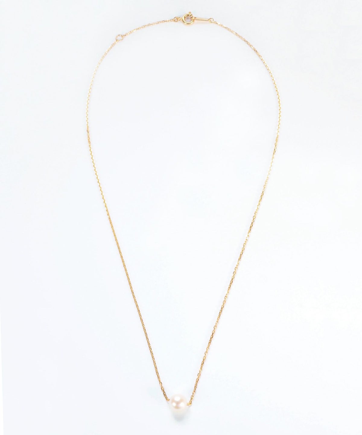 [SV925]アコヤパールスルーネックレス